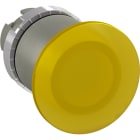 ABB - PBUTT MROOM ILL 2 POS YELLOW PULS FUNGO LUMIN GIALLO. P9MET4GL1