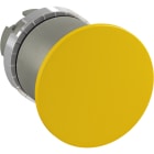 ABB - P/BUTT M/ROOM 2 POS YELLOW PULS. FUNGO 2 POS. GIALLO