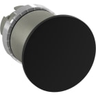 ABB - P/BUTT M/ROOM 2 POS BLACK PULS. FUNGO 2 POS. NERO