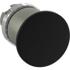 ABB - P/BUTT M/ROOM 2 POS BLACK PULS. FUNGO 2 POS. NERO