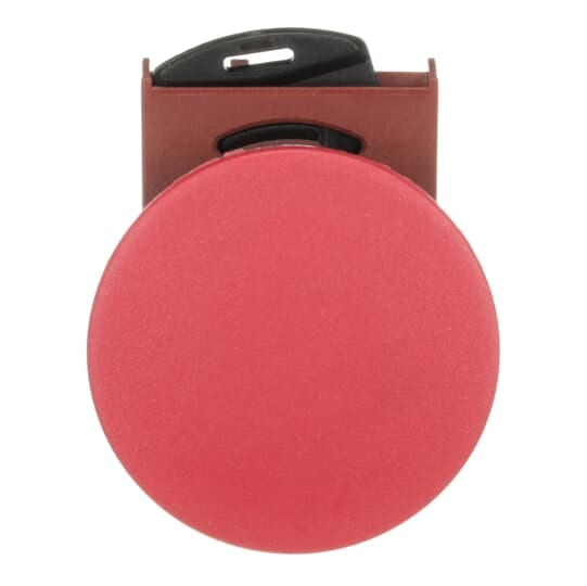 ABB - P/BUTT M/ROOM 2 POS RED PULS. FUNGO 2 POS. ROSSO