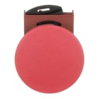 ABB - P/BUTT M/ROOM 2 POS RED PULS. FUNGO 2 POS. ROSSO
