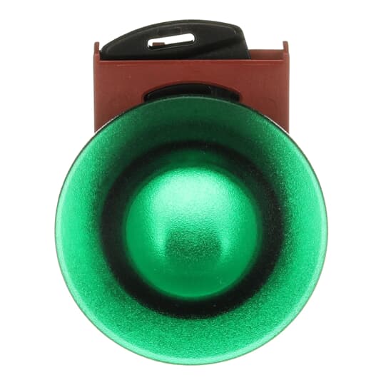 ABB - P/BUTT M/ROOM ILL 2 POS GRN PULS. FUNGO LUMIN. VERDE