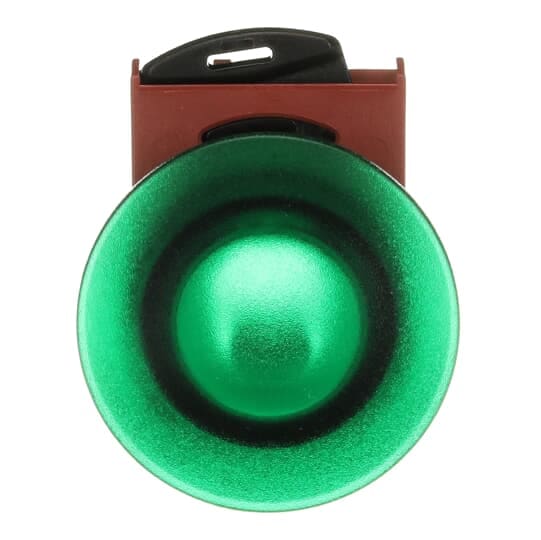 ABB - P/BUTT M/ROOM ILL 2 POS GRN PULS. FUNGO LUMIN. VERDE