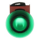 ABB - P/BUTT M/ROOM ILL 2 POS GRN PULS. FUNGO LUMIN. VERDE
