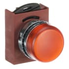 ABB - Spia luminosa satin arancio per pilot light diffusa organizzata.