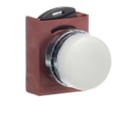 ABB - Pilota Luminoso Satinato con Differenziale Bianco.