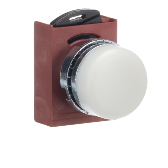 ABB - Pilota Luminoso Satinato con Differenziale Bianco. P9MLBD