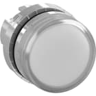 ABB - Spia luminosa satin, diff-trasp, pilot light satin chr diff-clr.