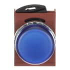 ABB - Spia luminosa satin diff-blu pilot light satin chr diff-blu.