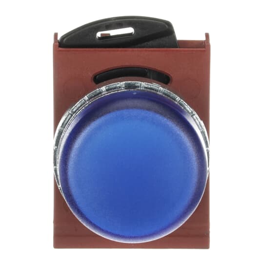 ABB - Spia luminosa satin diff-blu pilot light satin chr diff-blu. P9MLLD