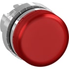 ABB - Pilota Luminoso Satinato con Differenziazione Rossa.