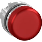 ABB - Pilota Luminoso Satinato con Differenziazione Rossa.
