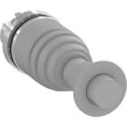 ABB - P9MMB2FG 2pos.1+1 Joystick Silicone boot e Membrana Sili per 2POS.1+1 Joystick P9MMB2FG