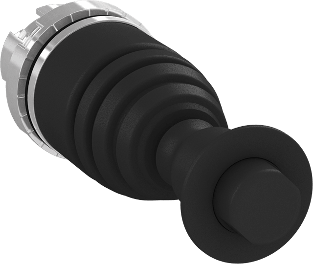 ABB - Joystick 4 posizioni con funzioni di blocco e manutenzione.