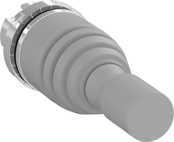 ABB - Joystick in silicone grigio per un'esperienza di gioco ottimale.