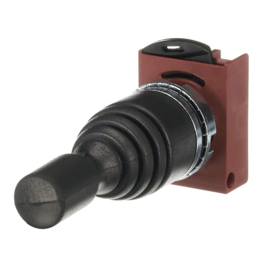 ABB - Joystick 2 posizioni momentaneo e istantaneo per un controllo preciso e rapido.