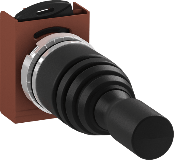 ABB - Grey Silicone Joystick Grigio.