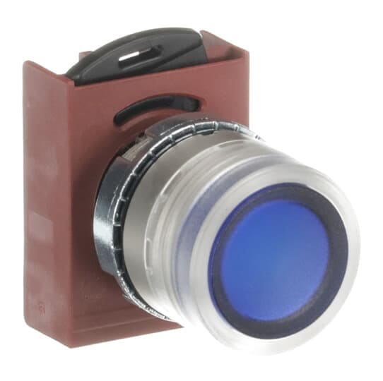 ABB - ILLUMINAZIONE PULSATA, SATINATA, ESTESA, ARANCIONE. P9MPLASD