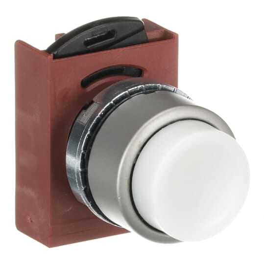 ABB - ILL PB SATIN CHR EXTENDED WHT CAP PULS LUMINOSO SPORG BIANCO