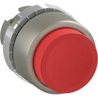 ABB - Pulsante satin sporgente rosso con estensione P/Butt.