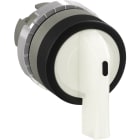 ABB - SEL SW ILL 2 POSIZIONI BIANCO SELETTORE LUMINOSO. P9MSAD0B