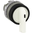 ABB - SEL SW ILL 2 POSIZIONI BIANCO SELETTORE LUMINOSO.