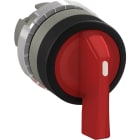 ABB - Selettore switch a due posizioni rosso con indicatore luminoso. P9MSAD0R