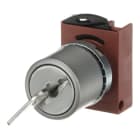 ABB - Selettore chiave 2 posizioni sinistra-destra per interruttori a levetta. P9MSCD0K95