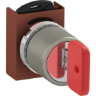 ABB - 2 pos. key selector switch e selettore chiave.