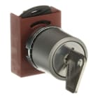 ABB - Selettore chiave 4 posizioni con interruttore a chiave I per uso industriale. P9MSCX0A95