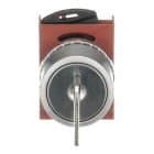 ABB - 3 pos. selettore stab chiave out cent sw maint key out c.