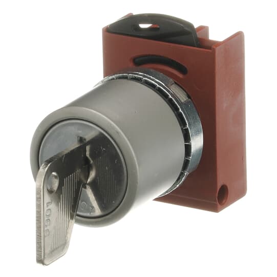 ABB - 3 posizioni selettore stabile con chiave di uscita sinistra, centrale e destra. Manutenzione inclusa. P9MSCZ0T01