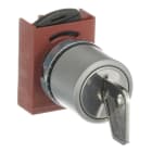 ABB - 3 posizioni selettore switch momentaneo da chiave out installato da design.