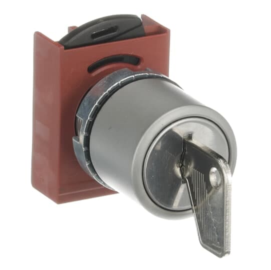 ABB - 3 posizioni selettore switch momentaneo da chiave out installato da design.