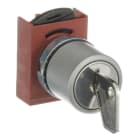 ABB - 3 posizioni selettore switch momentaneo da chiave out installato da design.