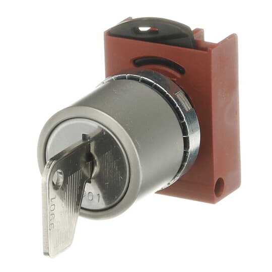 ABB - 3 POS. KEY SELECTOR SWITCH.