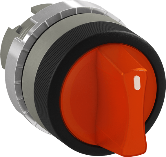 ABB - 2 POSILLSELSW;MAINT;ORG LUMIN. SELETTORE, STAB, ARANCIO. P9MSLD0A