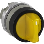 ABB - 2 posizioni illuminato selettore stabile giallo.