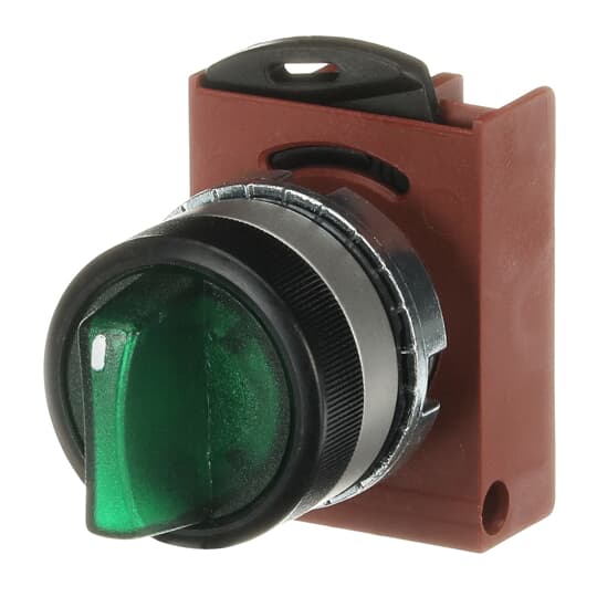ABB - 2 posizioni illuminazione selettore, stabile, verde.