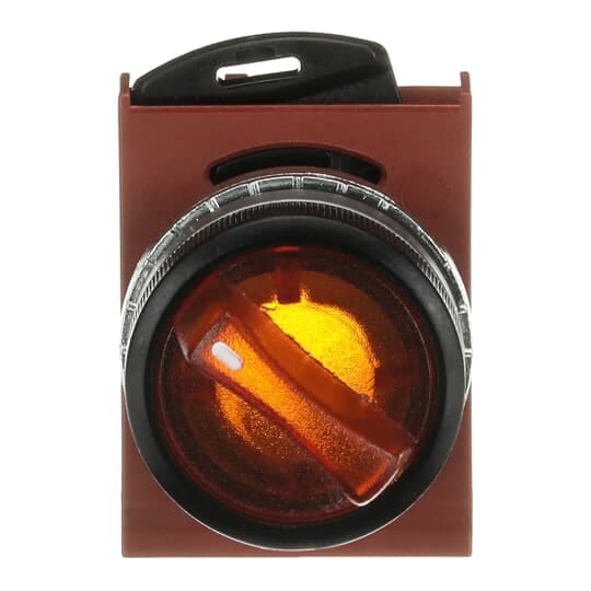 ABB - 3 POS ILLUMINAZIONE SELETTORE, STABILIZZATORE, ARANCIO. P9MSLZ0A
