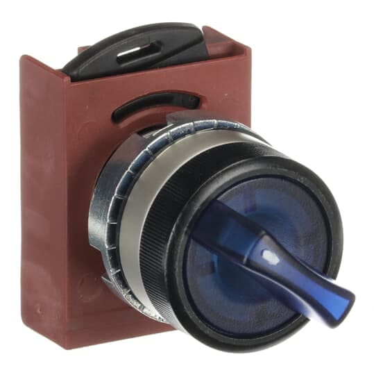 ABB - 3 POS ILLUMINAZIONE SELETTORE STABILIZZATORE BLU. P9MSLZ0L