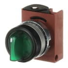 ABB - 3 POS illuminazione selettore, stabile, verde. Manutenzione inclusa.