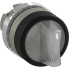 ABB - 3 posizioni illuminato selettore, installazione da sinistra e destra, colore.