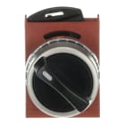 ABB - SEL SW 2 POS SELETTORE RIT.MOLLA R-L NERO BLACK