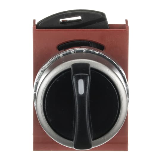 ABB - Selettore SW 2 posizioni nero. P9MSMI0N