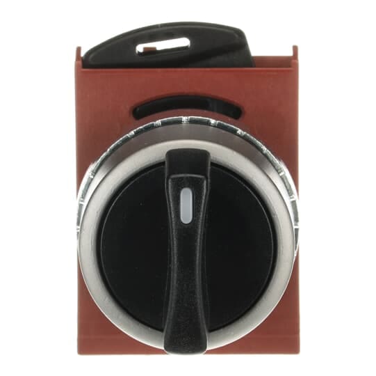 ABB - 5 posizioni selettore, stabilità, nero, manutenzione, manopola nera.