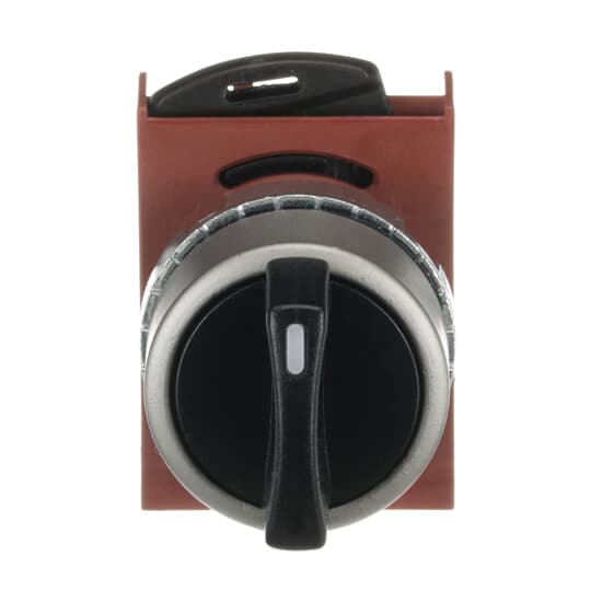 ABB - 5 posizioni selettore, stabilità, nero, manutenzione, manopola nera. P9MSMY0N