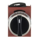 ABB - Selettore 3 posizioni ritorno a molla sinistra-centrale nero. P9MSMZ1N