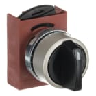 ABB - Selettore a 3 posizioni nero con ritorno automatico. P9MSMZ3N